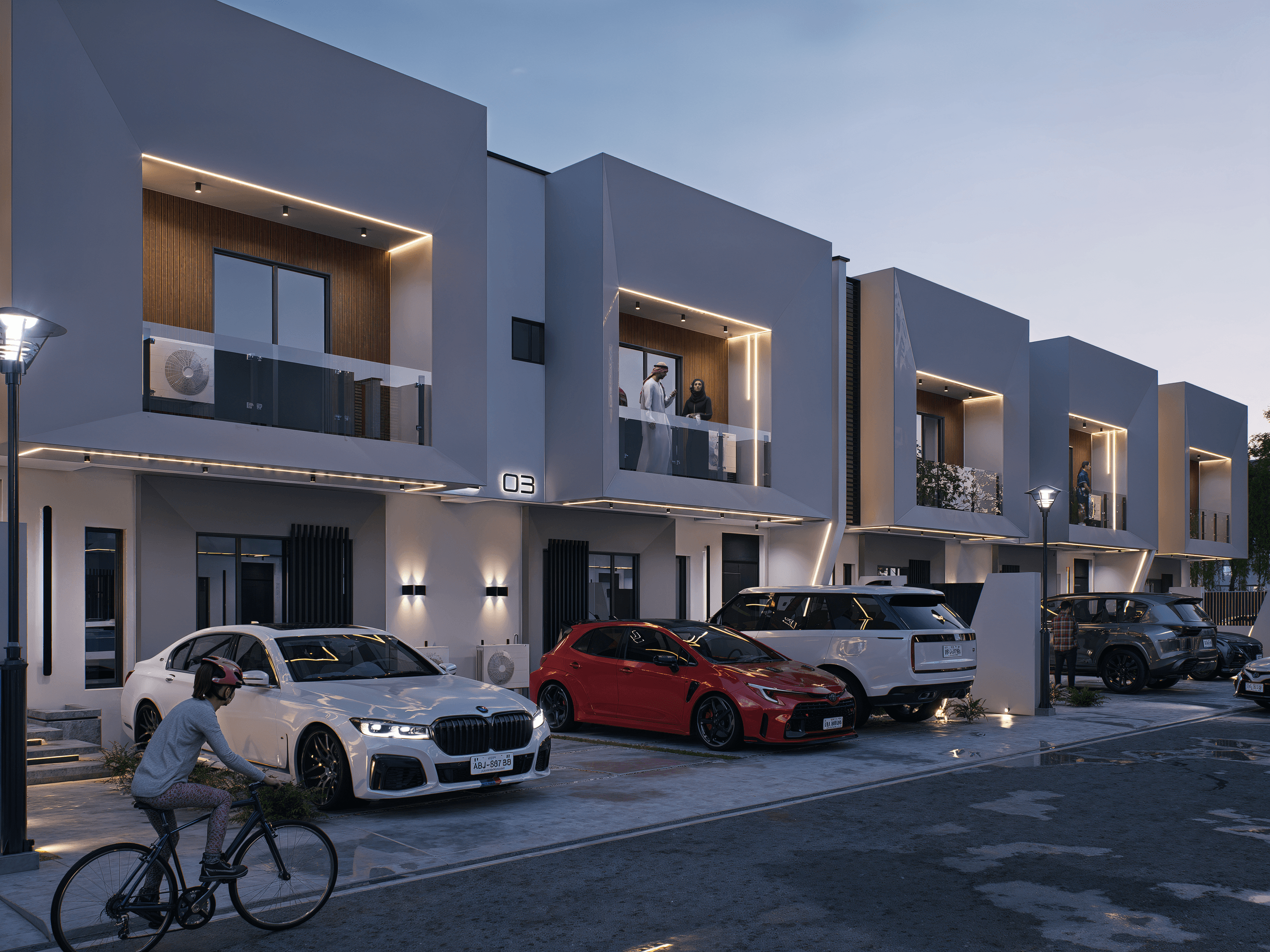 TERRACES